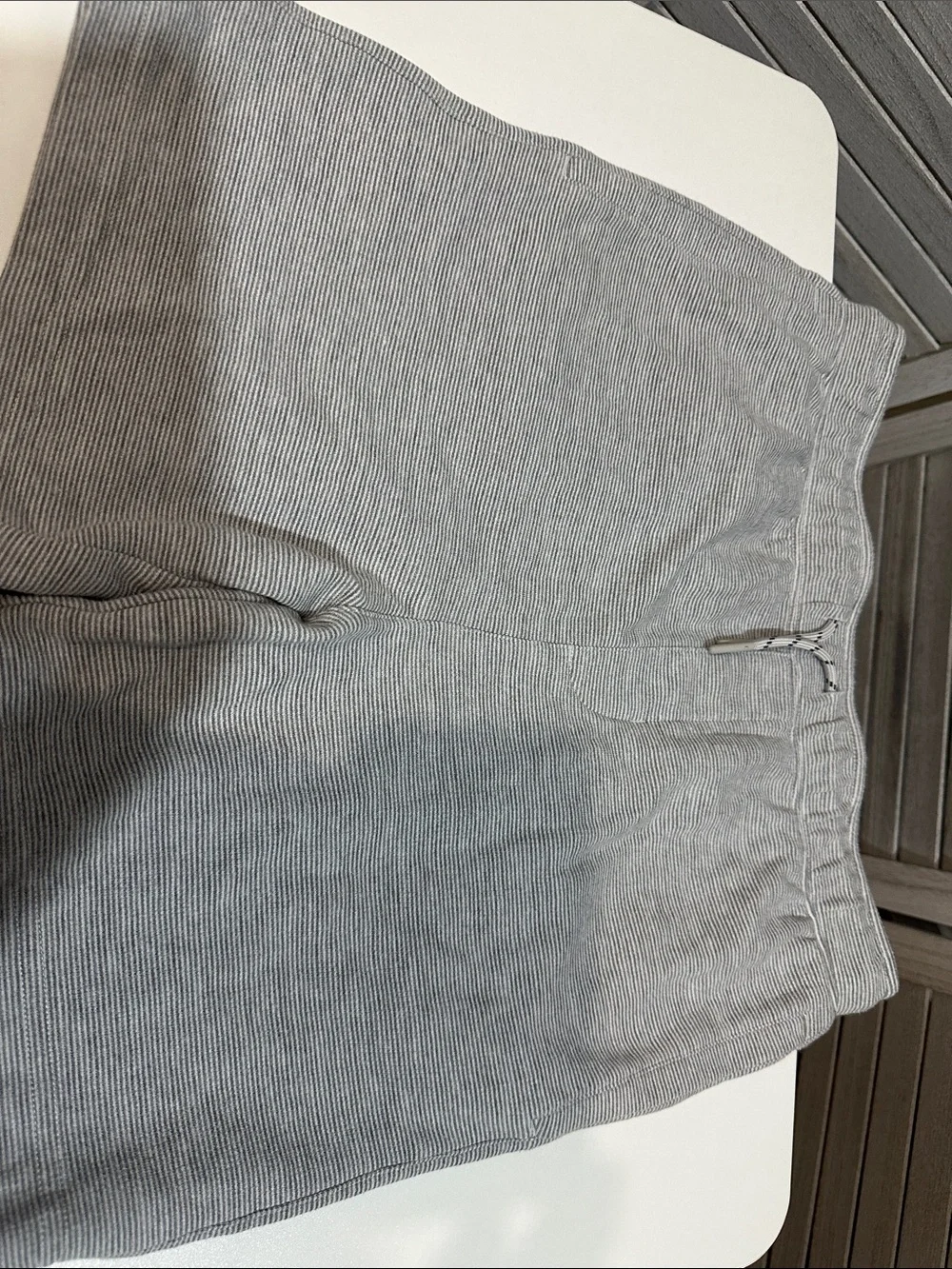 Vineyard Vines Gray Pinstripe Chino Pants size 16 boys